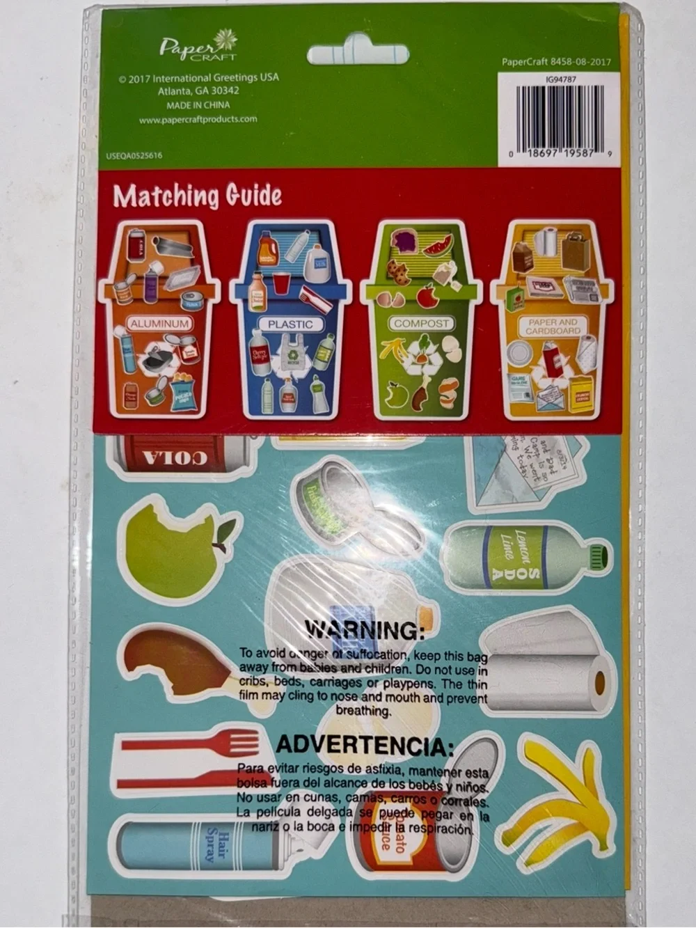 $3 Learn to Recycle Activity Kit $3 WITH ANY $10 ORDER OR MORE